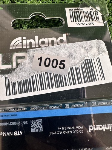Inland Platnium Solid State Drive Internal 4TB Open Box - Picture 15 of 15