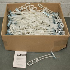 (100) Fabory Toggle Bolt Anchors B63266.037.0001, 3/4" Diameter x 6", 3/8"-16