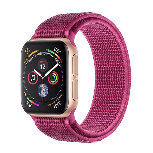 Pasek pętli do Apple Watch 9 8 7 6 5 4 SE Ultra 2 Sport Nylon 44/41/45/49mm - Zdjęcie 49 z 122