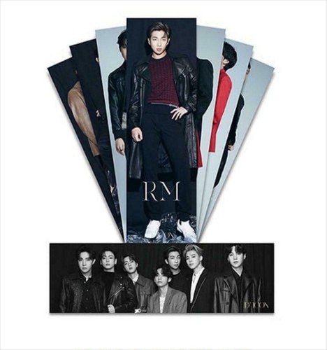 BTS D-icon vol.10 BTS continúa! DICON 8 hojas POSTER W/estuche - Imagen 8 de 8