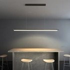 LED Chandelier Lighting Kitchen Pendant Light Black Home Lamp Shop Ceiling Light