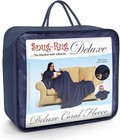 Genuine Snug Rug DELUXE ™ ADULT Cosy Warm SLEEVED Arms Blanket Fleece Official