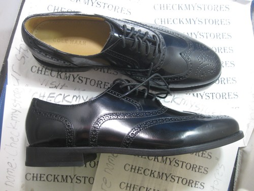 NIB Cole Haan CANNOLLY CO7941 Men's Lace-Up WINGTIPLeather Oxford Shoe - Bild 22 von 24