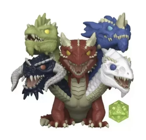 FUNKO POP! NYCC 21 SHARED EXCLUSIVE DUNGEONS & DRAGONS TIAMAT In Hand