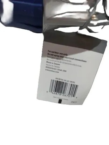 Orbit Nozzles Max Heavy Duty High Flow Thumb Control Flow Adjustment - Picture 6 of 15