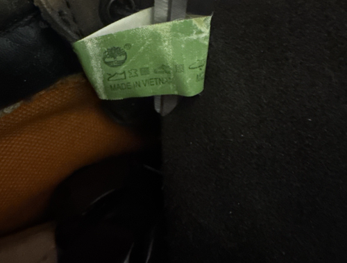 Stivali Timberland 6 pollici premium marrone cioccolato fondente da uomo 11,5 impermeabili da combattimento - Foto 12 di 14