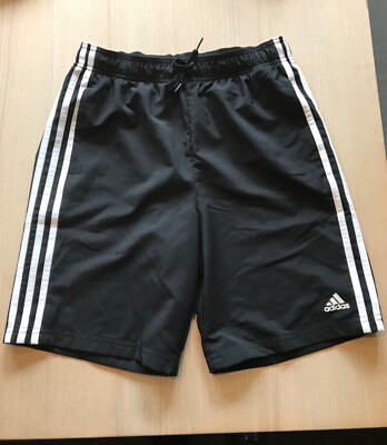 Original Adidas Sporthose kurz Größe 164