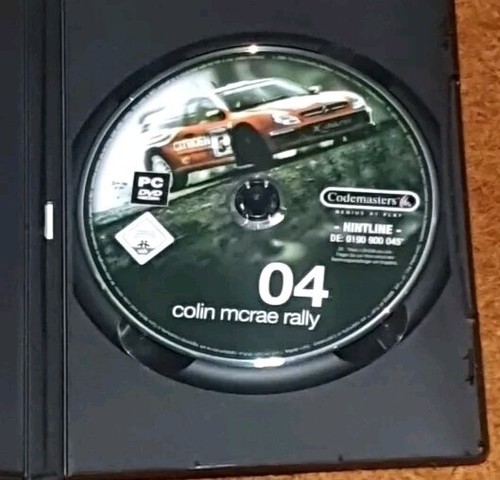 Colin Mcrae Rally 04 PC DVD ROM  - Picture 3 of 3