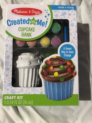 melissa and doug cupcake bank