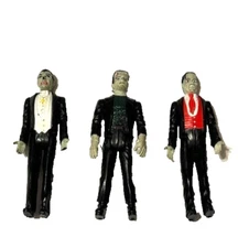 Lot of (3) 1980 REMCO Action Figures : The Phantom Of The Opera