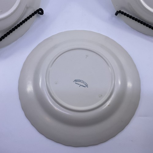 Franciscan Coronado Off White Matte 9 1/4” Plate / Luncheon Set Of 3 - Picture 6 of 8