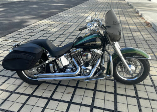 Saddlemen Profiler Lattice Low Gel Seat 2006-17 Harley Softail Heritage Classic - Picture 2 of 7