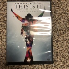 Michael Jackson's this Is It (DVD, 2009) Movie Sealed Brand New