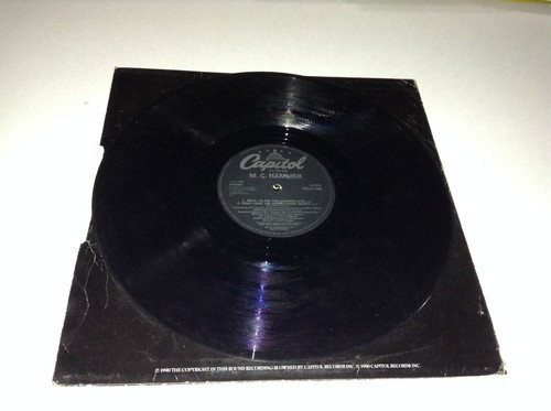 MC Hammer - Pray 'Hit Um Hard Mix' 12” Vinyl Single - Picture 3 of 7