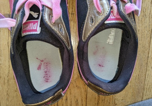 PUMA Limited Edition Damen Hawaii XT Laufsneaker, US Größe 10 / 11, EUC! - Bild 5 von 12