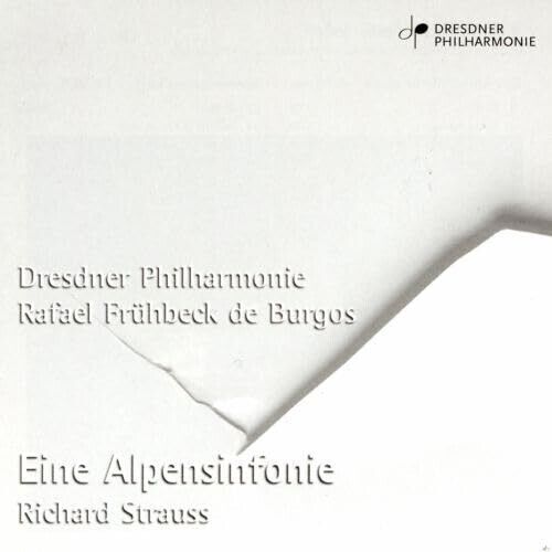 R STRAUSS Eine Alpensinfonie / Rafael Frühbeck de Burgos - DP (CD, 2006, GENUIN) - Picture 1 of 3