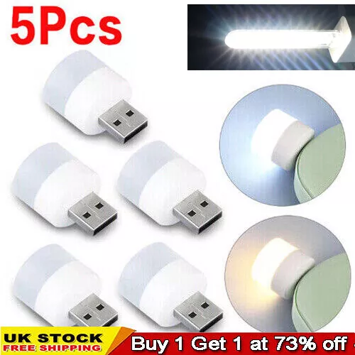 Mini Portable USB LED Night Light 