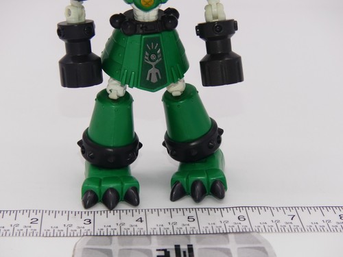 Vintage Digimon D-Real Digi-Warriors Megagargomon Ultra Figure Bandai 2001 - Picture 3 of 8