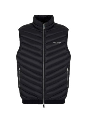 ARMANI EXCHANGE MENS VEST COAT 8NZQ52 0217