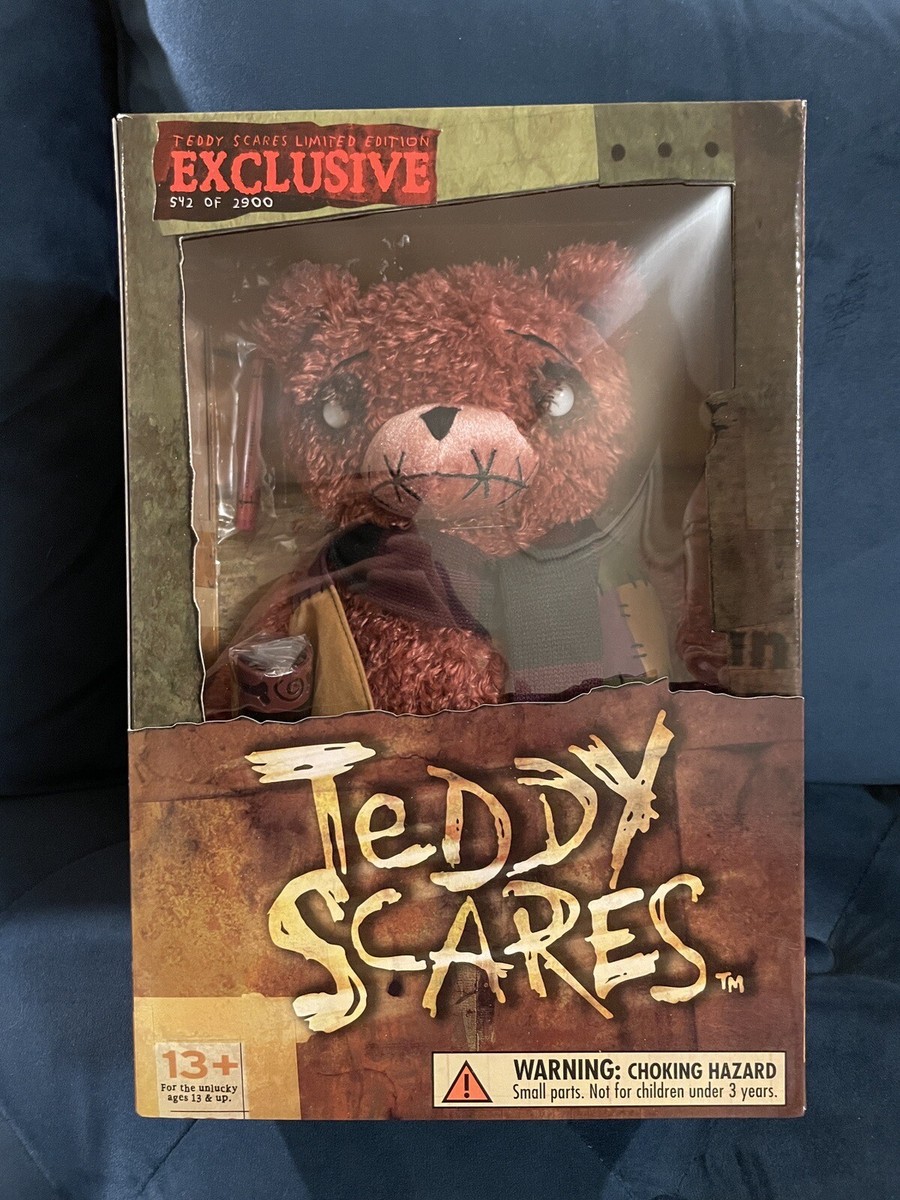 TeDDy SCARES　テディスケアズ SERIES2 Teddy Scares 2 Mazey Podge - Entertainment Earth
