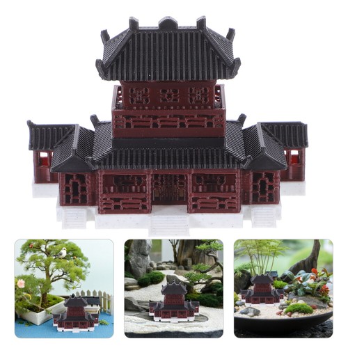 Micro Landscape Architectural Ornaments Fairy Garden Statue Desk Figurine - 第 12/12 張圖片