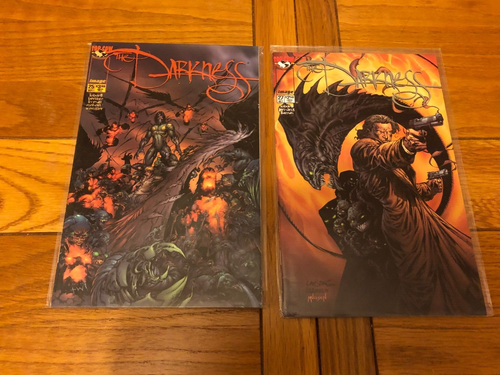 THE DARKNESS 25 & 27. BEIDE NM ZUSTAND. SERIE 1996. BILD / TOP KUH