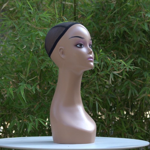 Fashion Mannequin Head for Hairdressing, Makeup, Wig Display and Cosmetology ... - Picture 3 of 9