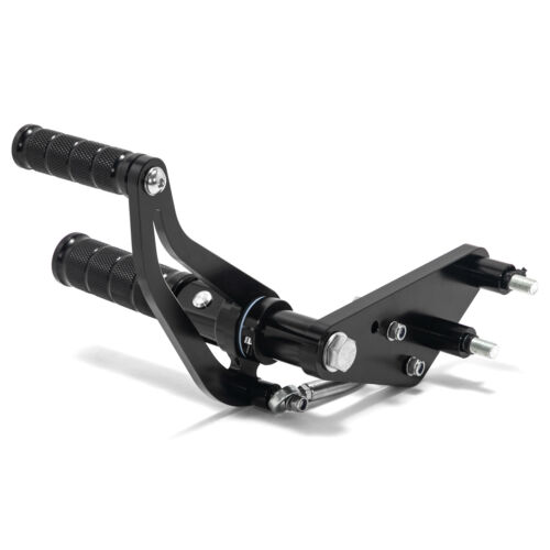 4'' Billet Forward Controls for YAMAHA V Star XVS 1100 Classic Custom 1999-2009 - Picture 5 of 12