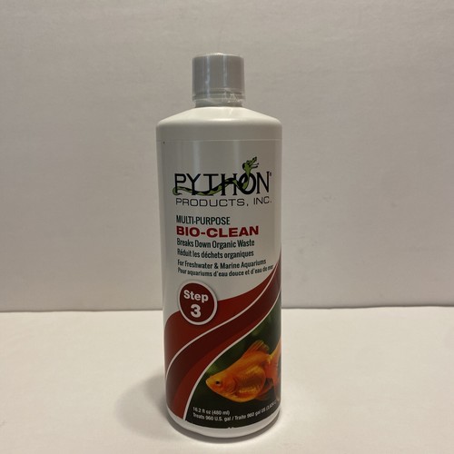 Python Mehrzweck Bio-Clean Formel, 16,2 Oz! Nagelneu! Aquarium! Marine 1D - Bild 1 von 4