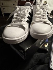 Size 6.5 - adidas Grand Court Footwear White 2019