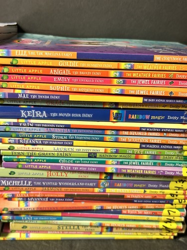 62 Regenbogen Magische Fee Kinderbücher GROSSPACKUNG Feen Gänseblümchen Wiesen +3 spanische Bücher - Bild 5 von 6