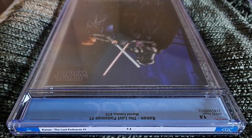 STAR WARS KANAN THE LAST PADAWAN #1 - CGC 9.8 Scarce 2nd Printing Variant 2015 - Picture 4 of 6