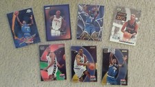 Lot of 7 Anfernee Hardaway Sports Cards 3 USA Basketball & 4 Various 