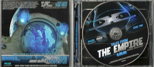 King's X - Tales From the Empire (2010) Molken 2xCD set rare htf - Picture 3 of 4