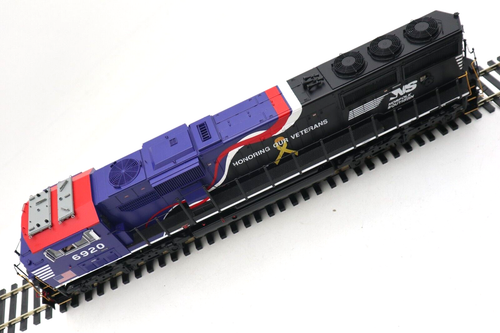 MTH Premier, 2/3-Rail O, 22-20594-2, NS Veterans #6920,SD60E, PS3/DCC, LN C-8/OB - Picture 17 of 23