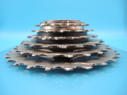 SHIMANO 6 SPEED FREEWHEEL - CHOICE OF MODELS + RATIOS - CLEANED + LUBRICATED - Picture 16 of 28