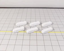 6x AIRPORT PANTHER FIRE TRUCKS Aircraft GSE Ground Equipment 1:400 Scale Diorama