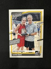 2023-24 PANINI CAITLIN CLARK COLLECTION HIGHLIGHTS IOWA’S MISS BAAKETBALL
