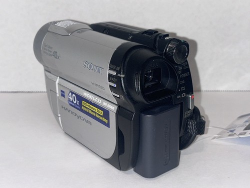 Sony Handycam DCR-DVD610  Hybrid DVD Disc Video Camera Camcorder TESTED Read - Picture 5 of 15