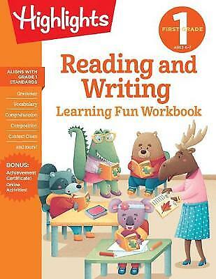 First Grade Reading and Writing; Hi- Highlights Learning , 1684379245, paperback - Picture 1 of 1