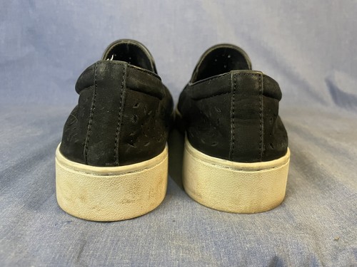 Scarpe da ginnastica casual Vionic donna Midi Perf nere nabuk slip on 10 - Foto 6 di 6