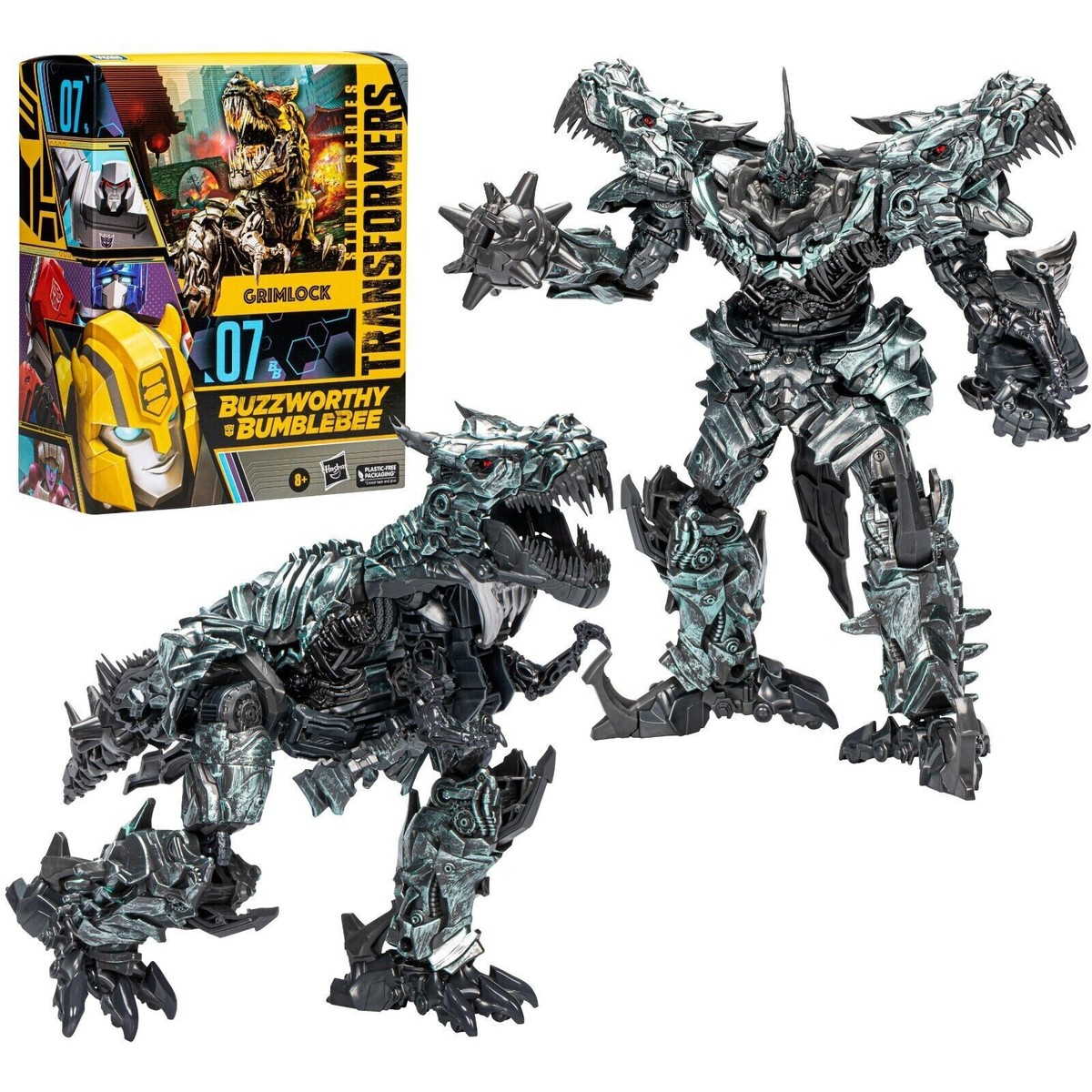 Transformers Studio Series 07-BB Buzzworthy Bumblebee Grimlock - Leader Transformers Studio Series 07-BB Buzzworthy Bumblebee Grimlock - Leader