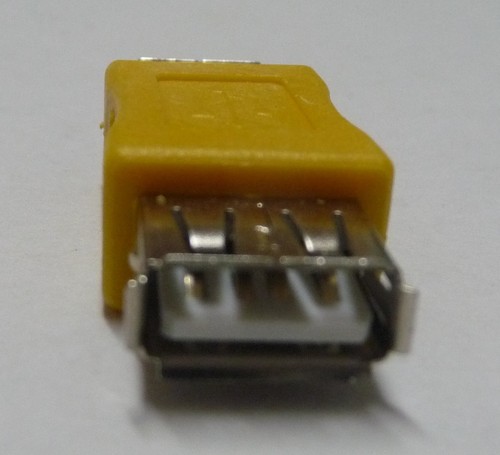 USB A Female to USB A Coupler Gender Changer Converter Adapter Joiner extender - Picture 3 of 3