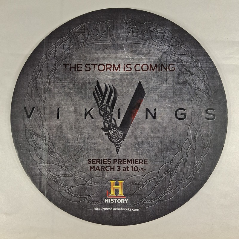 Vikings Season 1 Press Kit DVD (2013)