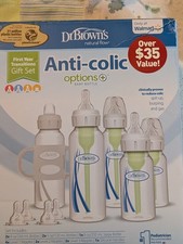 Dr. Brown's S Options Anti-Colic First Year Gift Set