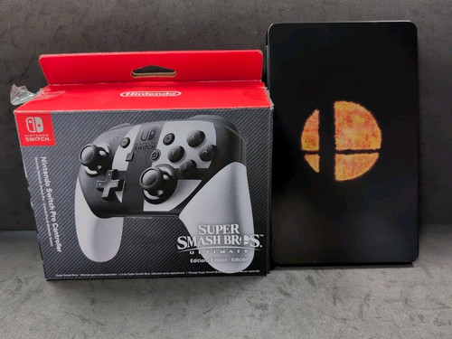 Super Smash Bros Ultimate Special Edition Box Set con Controller Pro e Steelbook - Foto 5 di 17