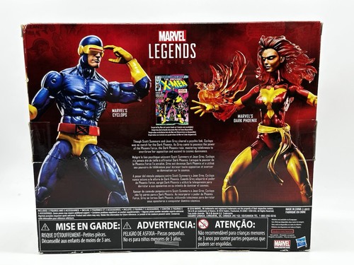 Marvel Legends Dark Phoenix & Cyclops X-Men 2 Pack Toys r Us Exclusive - Picture 5 of 8