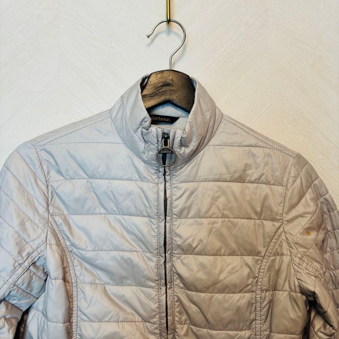 Barbour Packable Quilted Jacket Lightweight Gray 8 - image 3
