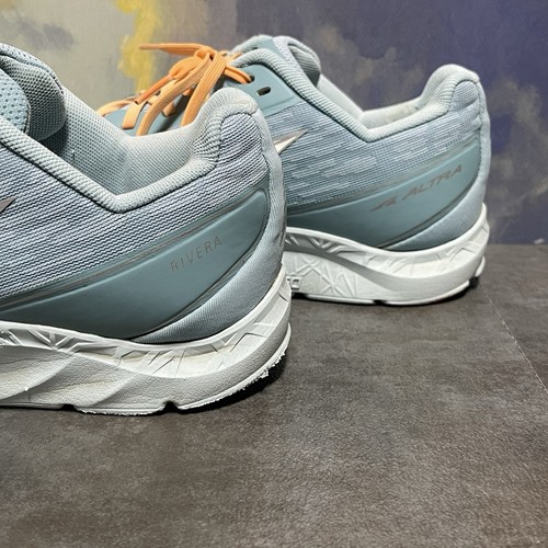Altra Rivera ALOA4VQV444 Women's Blue Road Running Shoes Size 10M - Picture 8 of 20