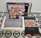 Street Fighter II: Turbo (Nintendo SNES 1993) with Box & Manual